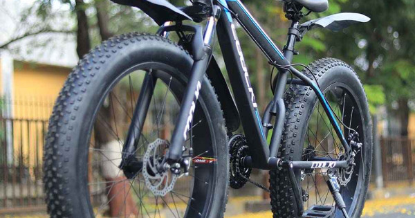 Fat tire cycle online without gear